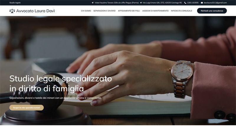 Avvocato Laura Davì Studio legale